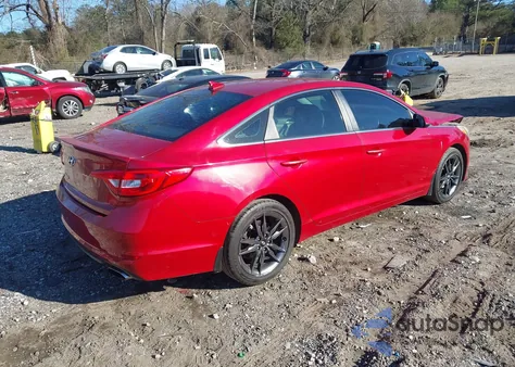 2017 Hyundai Sonata Se из США, поврежденный, VIN 5NPE24AF3HH446443